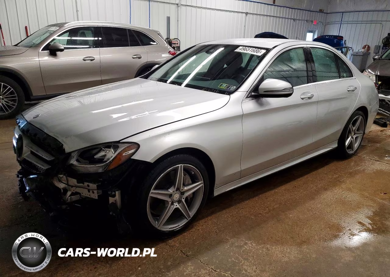 2016 Mercedes-Benz C 300 4Matic – zdjęcie 1 z 13