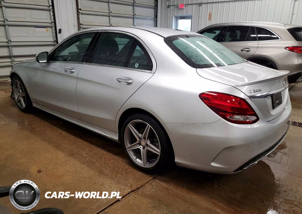 2016 Mercedes-Benz C 300 4Matic VIN:55SWF4KB7GU140572 - 2
