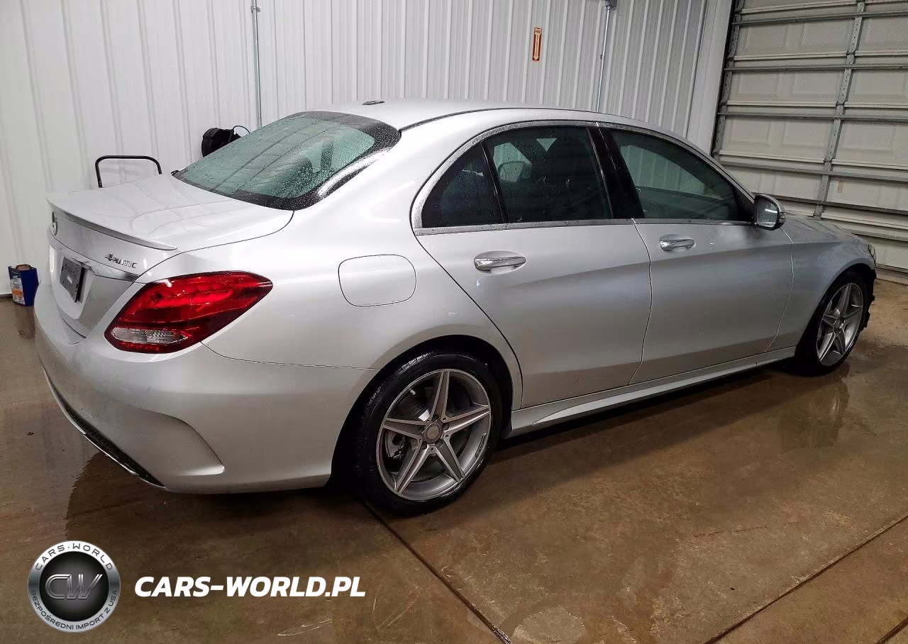 2016 Mercedes-Benz C 300 4Matic VIN:55SWF4KB7GU140572 - 3