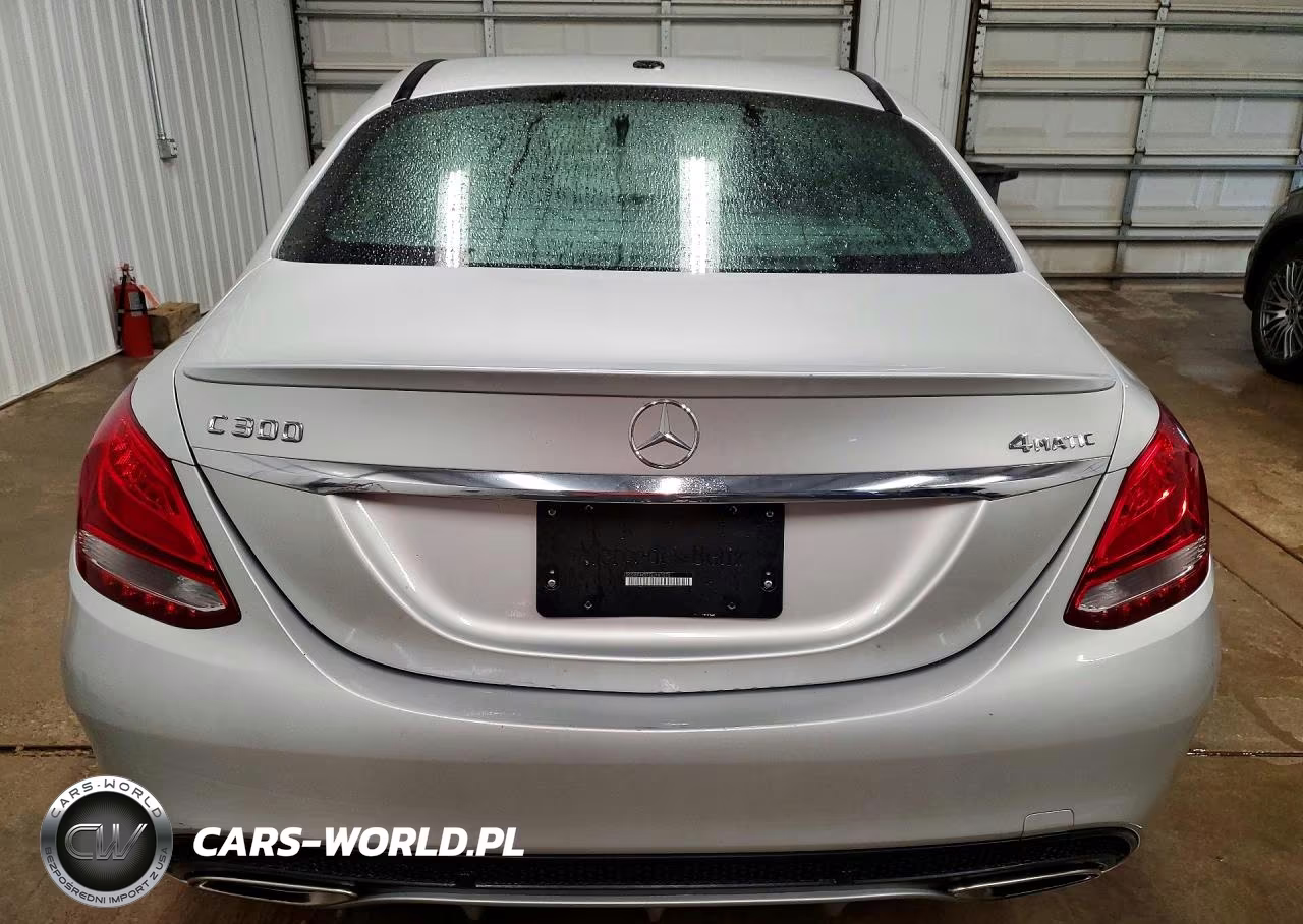 2016 Mercedes-Benz C 300 4Matic VIN:55SWF4KB7GU140572 - 6