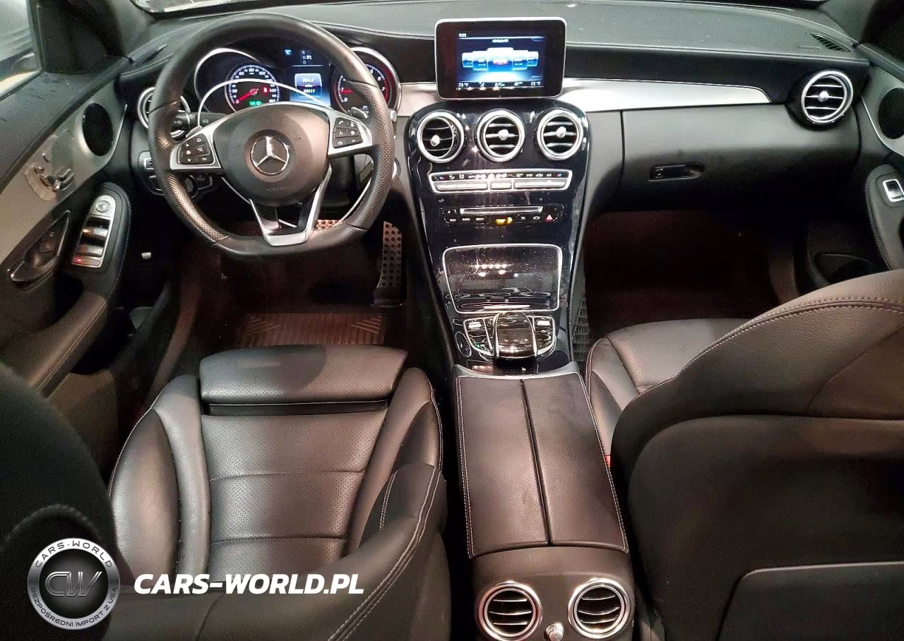 2016 Mercedes-Benz C 300 4Matic VIN:55SWF4KB7GU140572 - 8