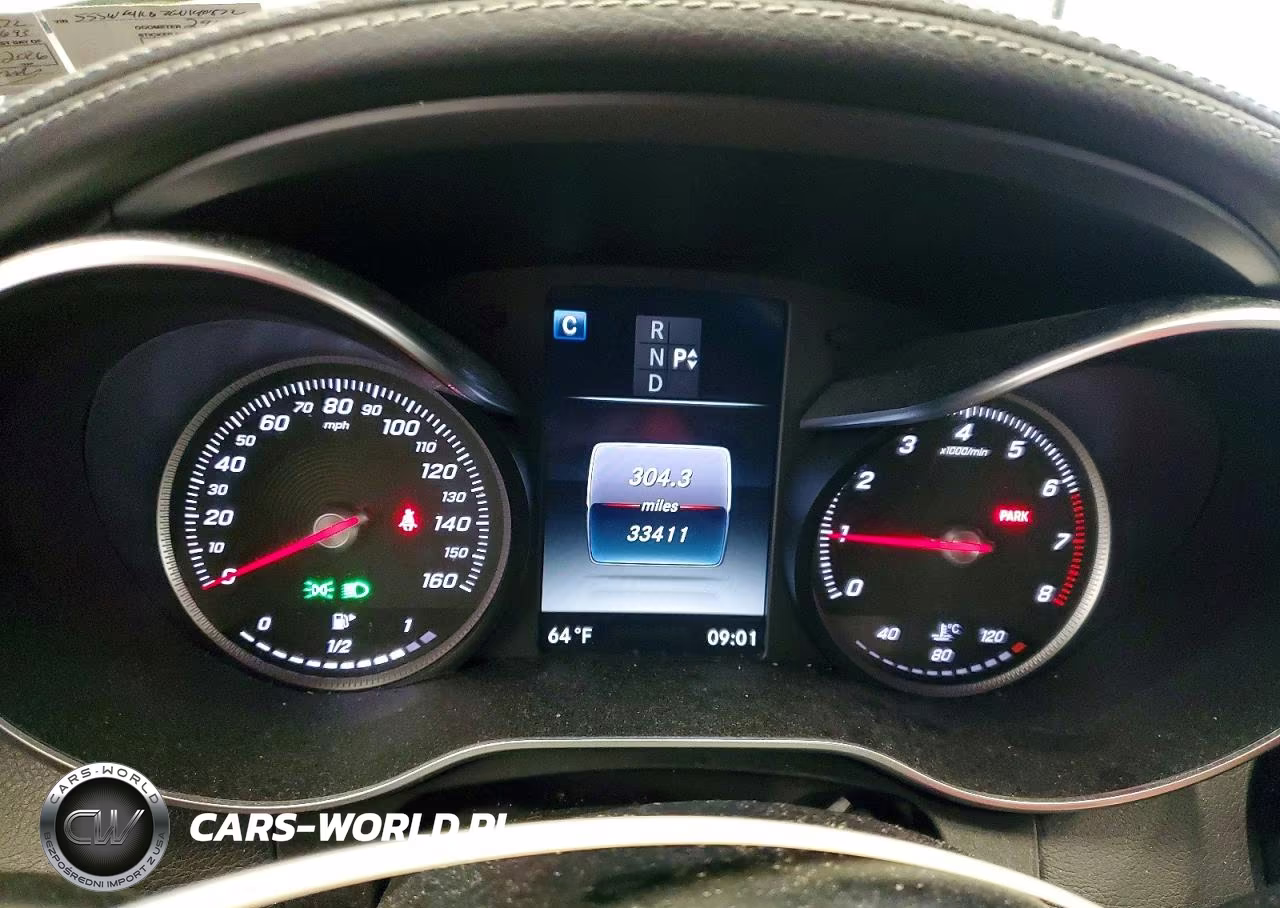 2016 Mercedes-Benz C 300 4Matic VIN:55SWF4KB7GU140572 - 9
