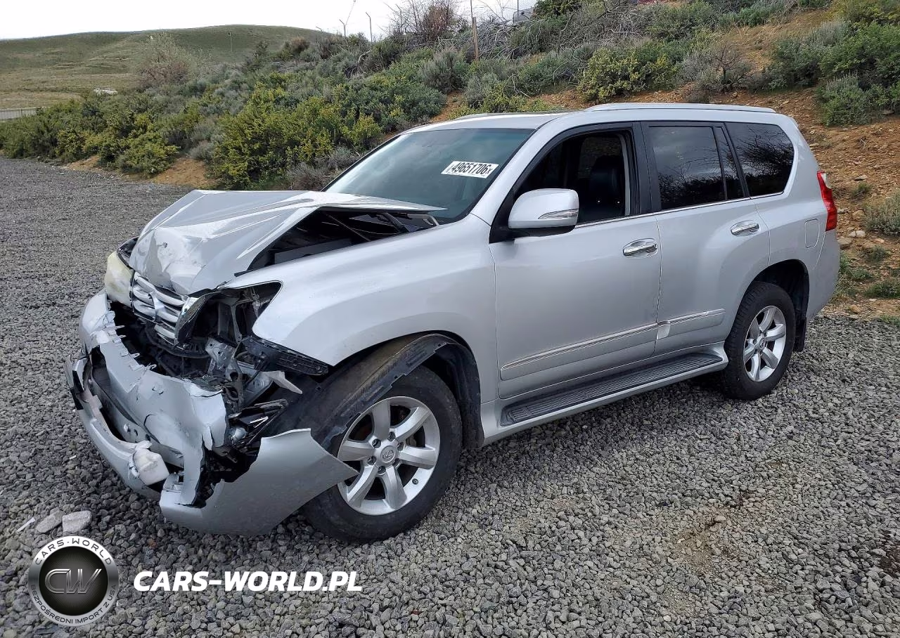 2012 Lexus Gx 460