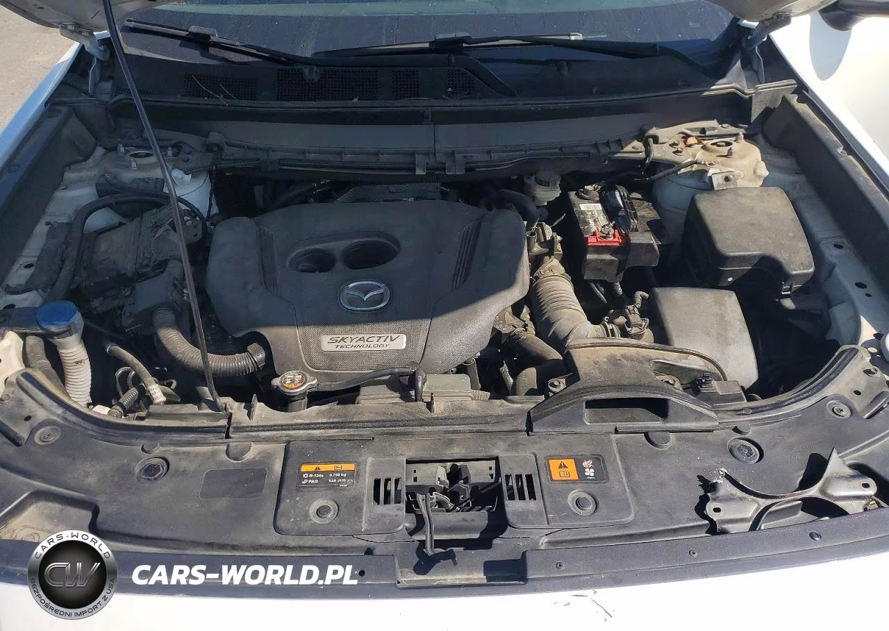2018 Mazda Cx-9 Sport VIN:JM3TCBBY0J0229869 - 12