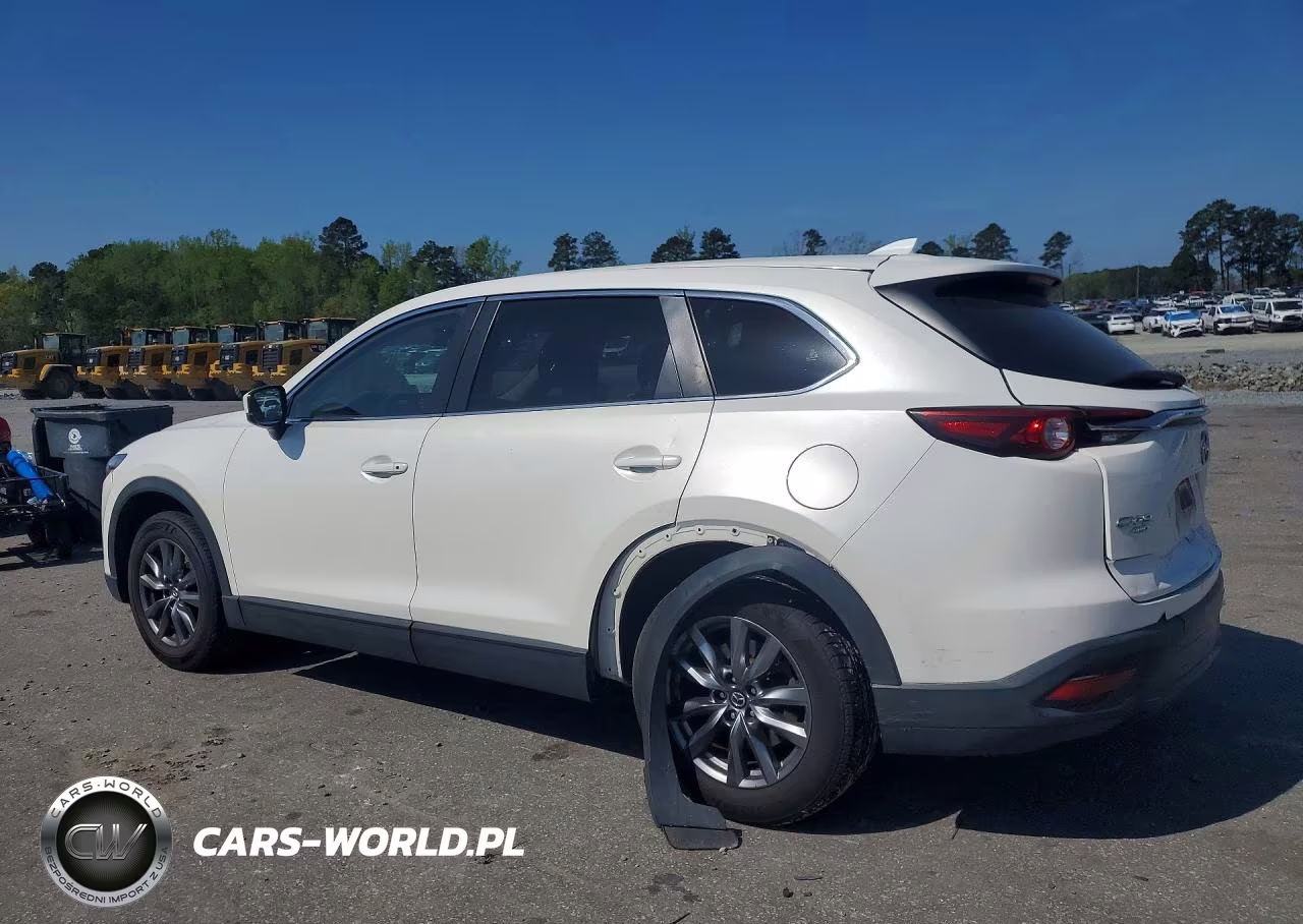 2018 Mazda Cx-9 Sport VIN:JM3TCBBY0J0229869 - 2