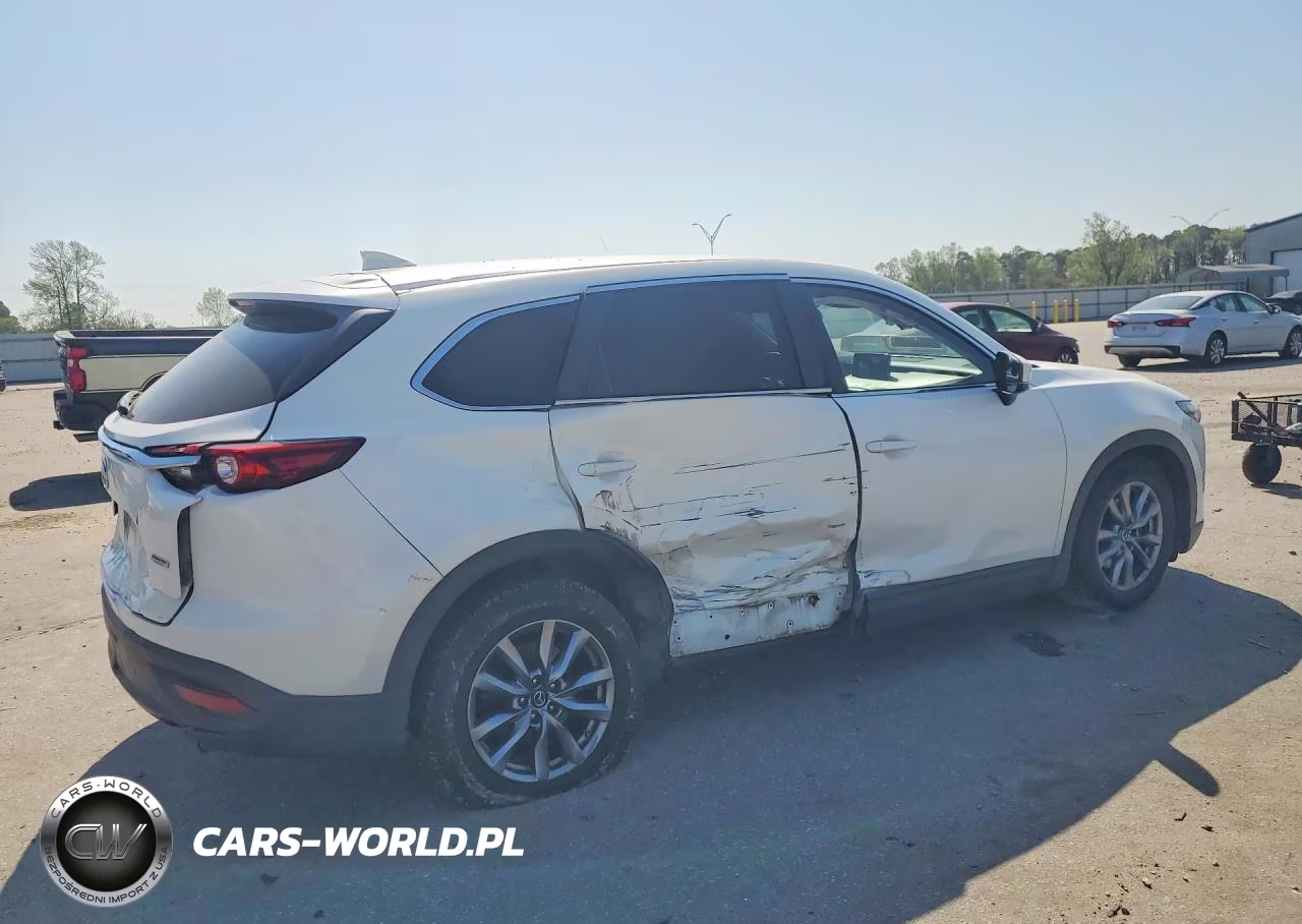 2018 Mazda Cx-9 Sport VIN:JM3TCBBY0J0229869 - 3