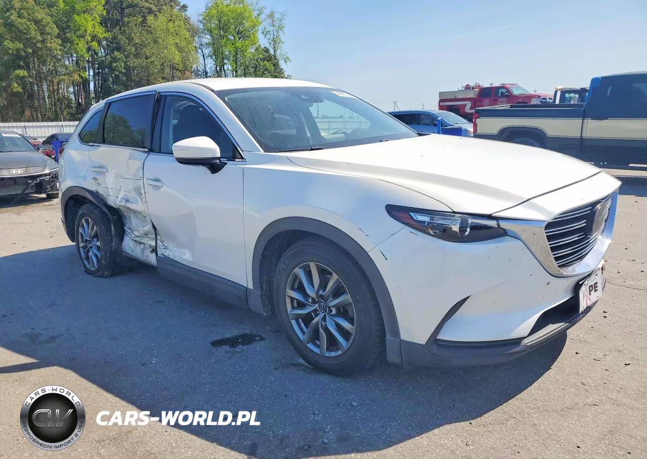 2018 Mazda Cx-9 Sport VIN:JM3TCBBY0J0229869 - 4