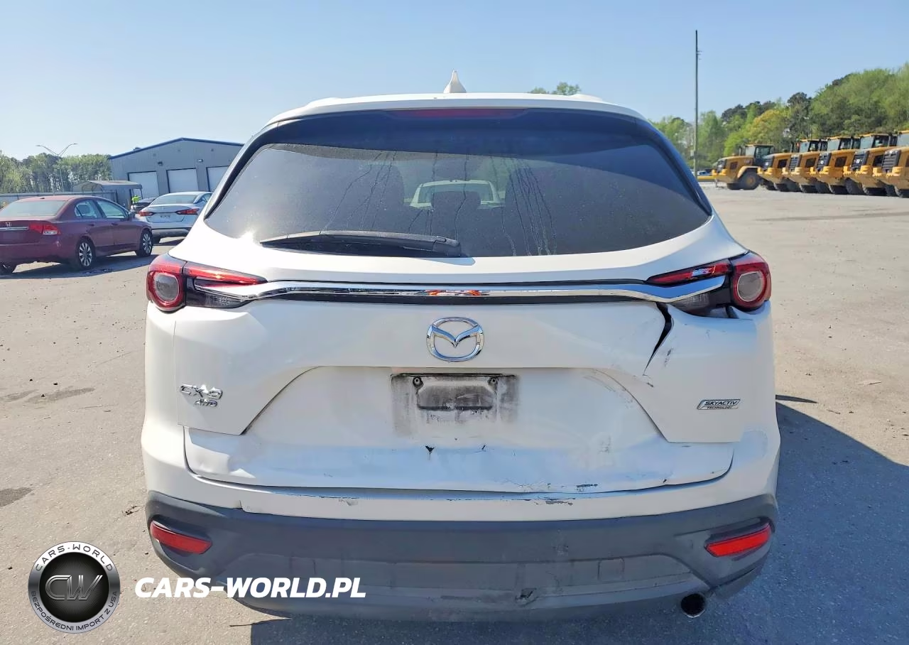 2018 Mazda Cx-9 Sport VIN:JM3TCBBY0J0229869 - 6