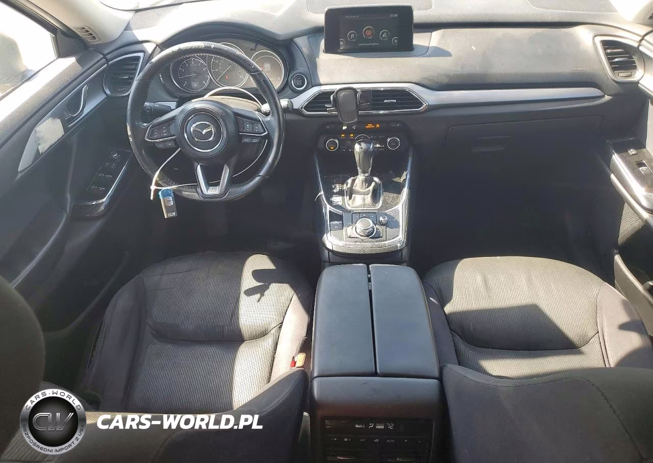 2018 Mazda Cx-9 Sport VIN:JM3TCBBY0J0229869 - 8