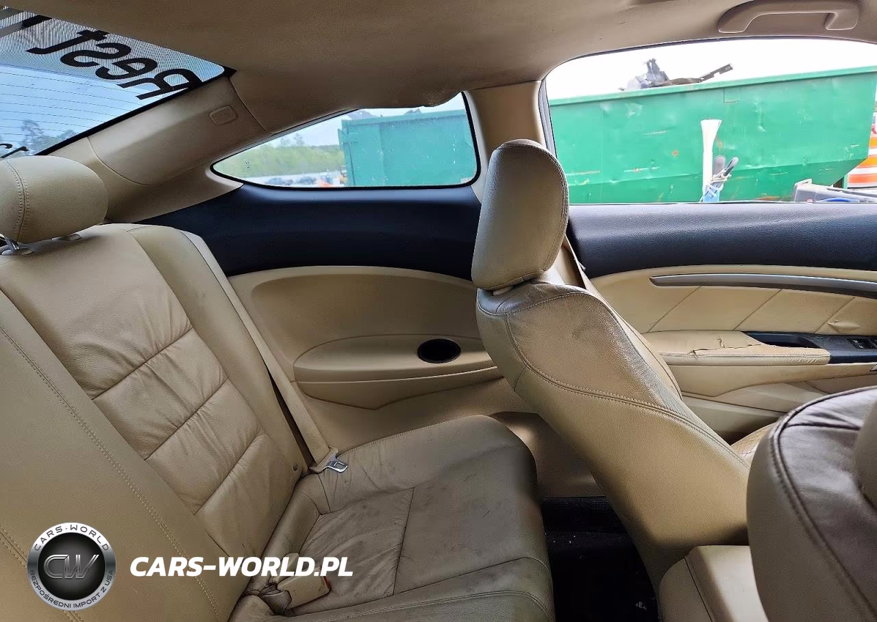 2012 Honda Accord Exl VIN:1HGCS1B80CA009703 - 10