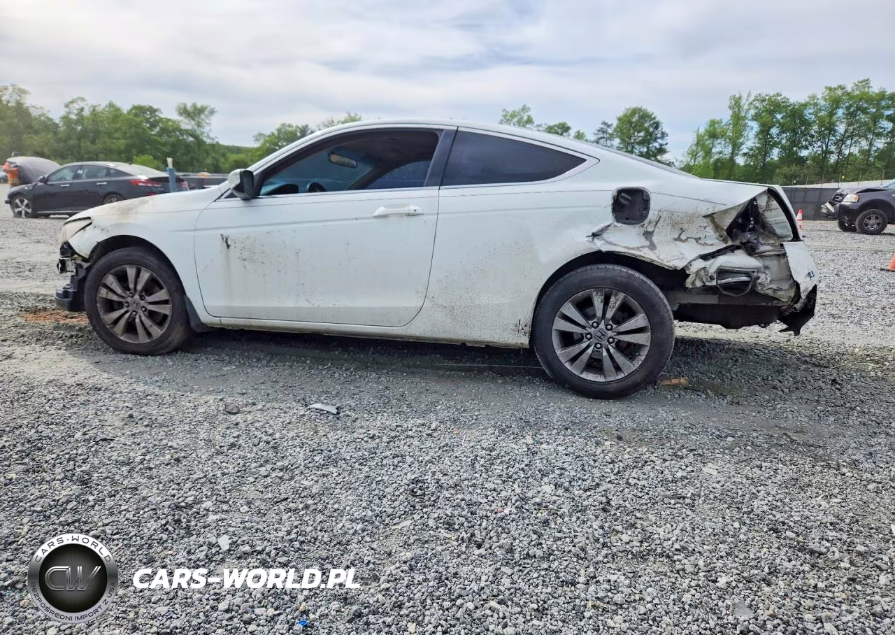 2012 Honda Accord Exl VIN:1HGCS1B80CA009703 - 2