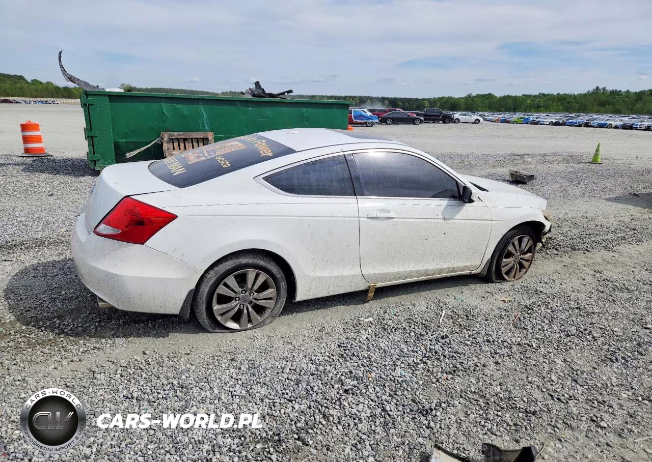 2012 Honda Accord Exl VIN:1HGCS1B80CA009703 - 3