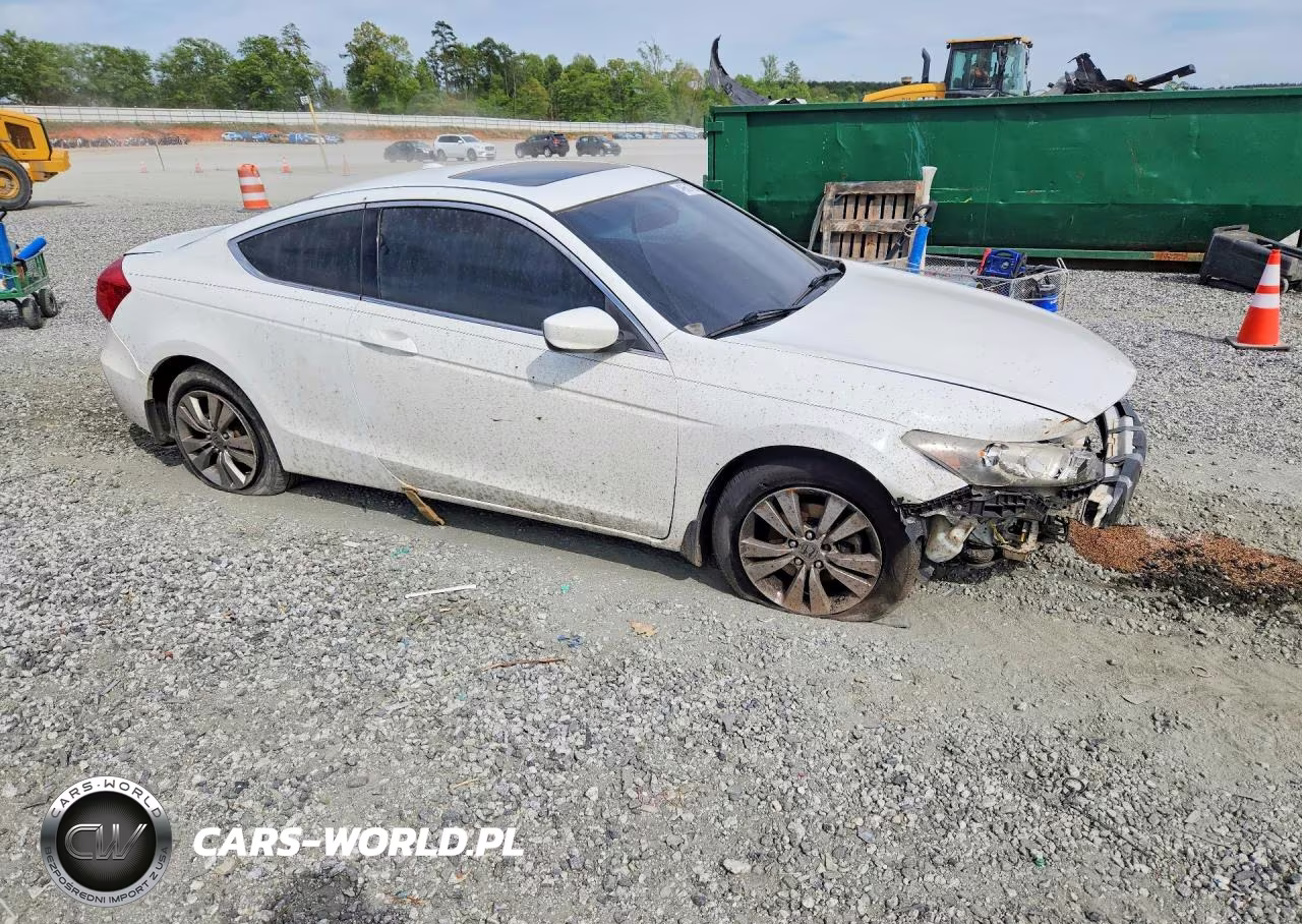 2012 Honda Accord Exl VIN:1HGCS1B80CA009703 - 4