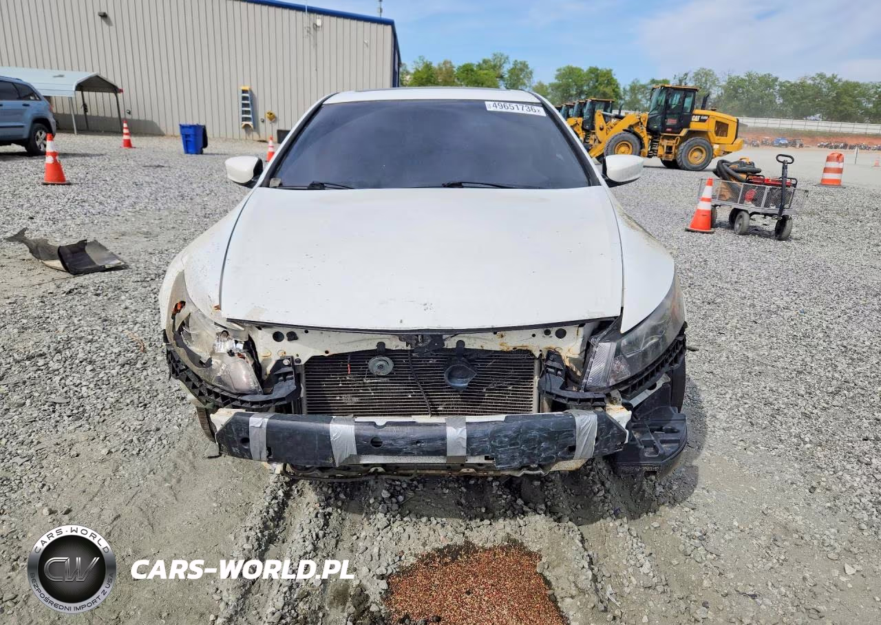 2012 Honda Accord Exl VIN:1HGCS1B80CA009703 - 5