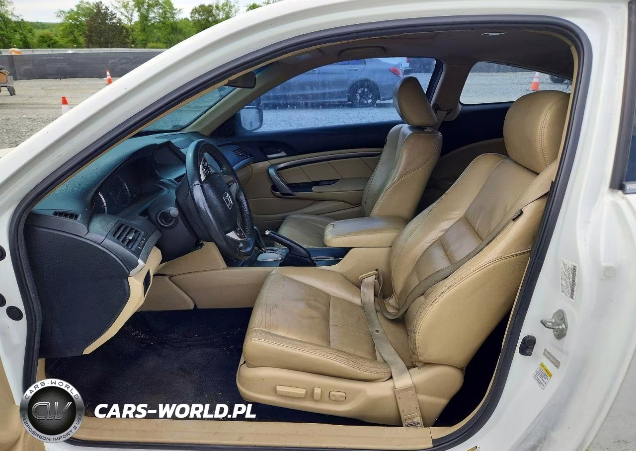 2012 Honda Accord Exl VIN:1HGCS1B80CA009703 - 7