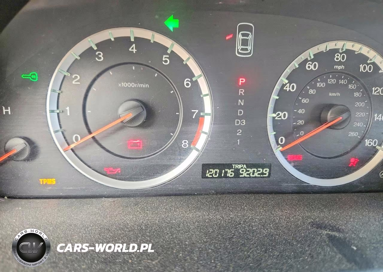 2012 Honda Accord Exl VIN:1HGCS1B80CA009703 - 9