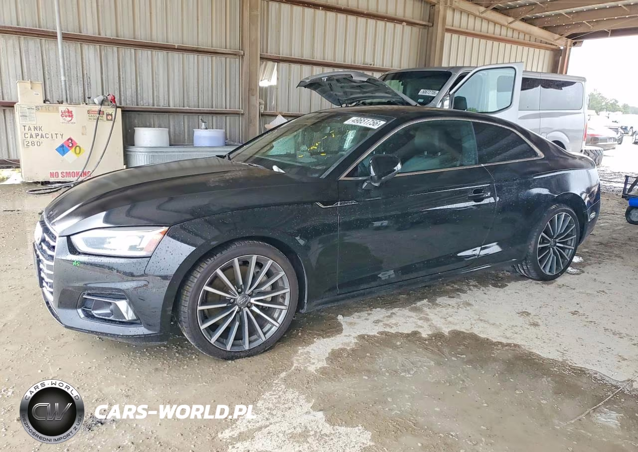 2018 Audi A5 Prestige
