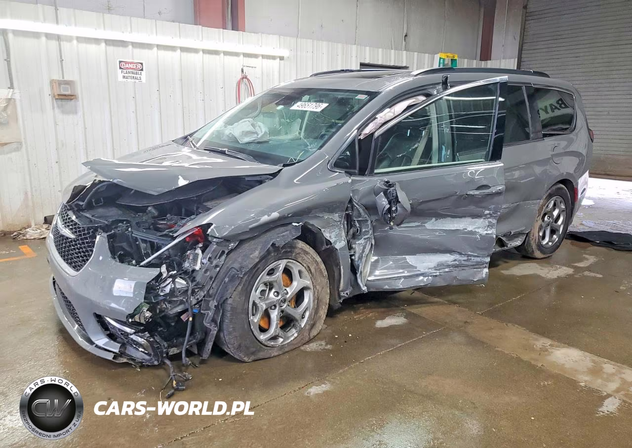 2022 Chrysler Pacifica Limited