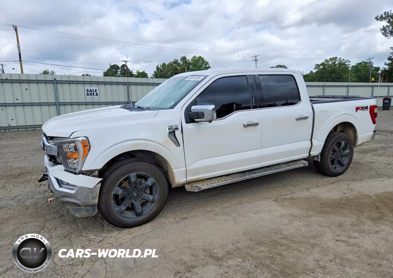 2021 Ford F150 Supercrew