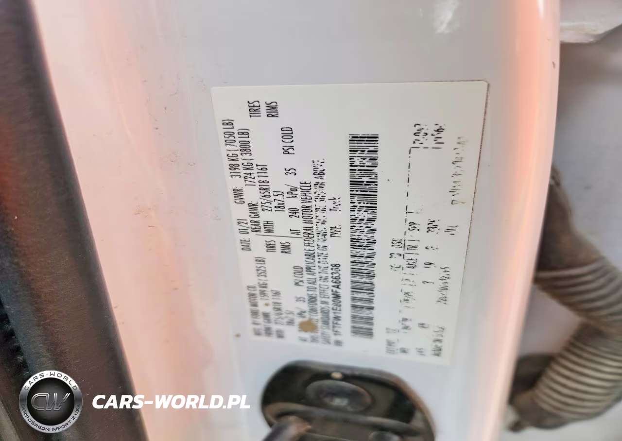 2021 Ford F150 Supercrew VIN:1FTFW1E80MFA66368 - 12