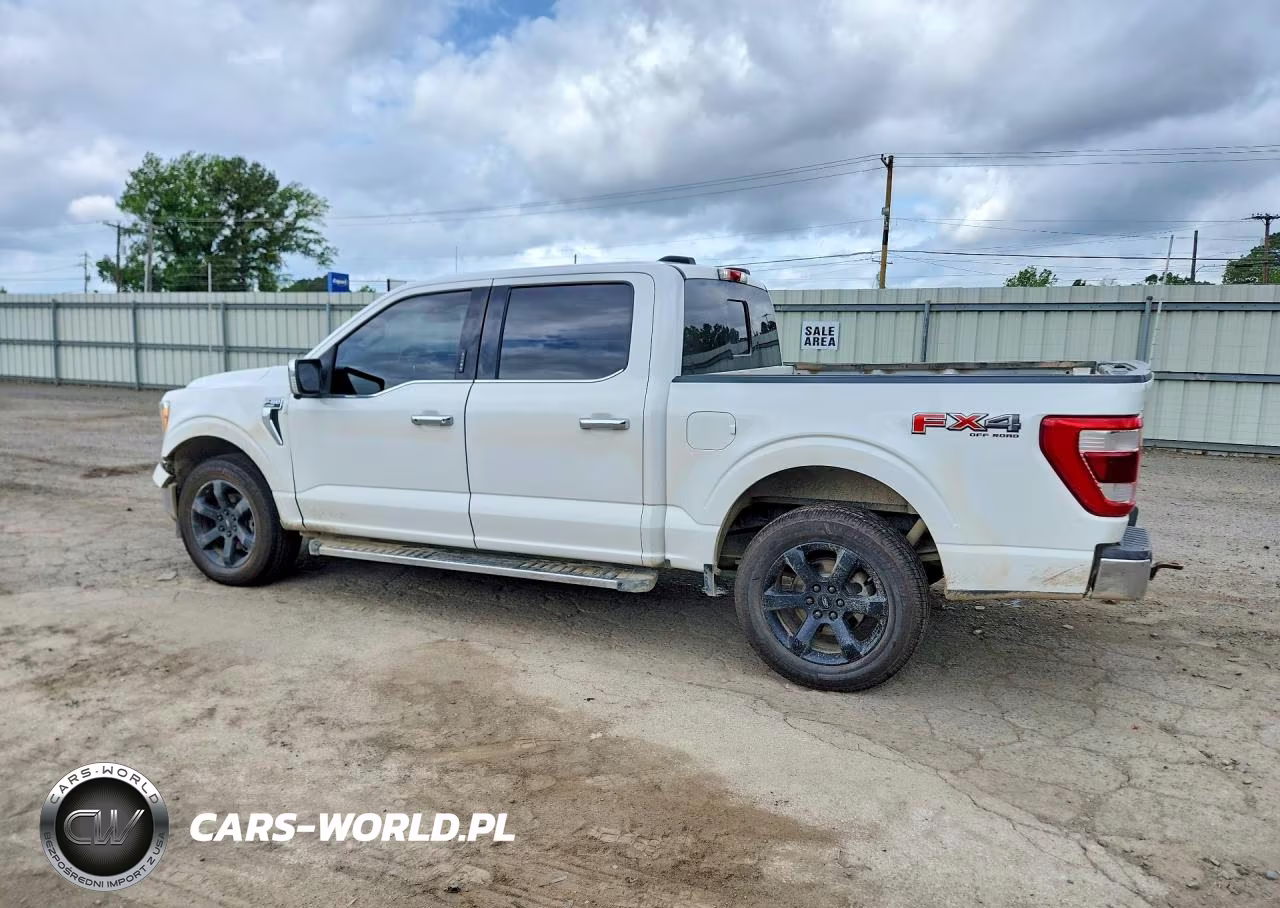 2021 Ford F150 Supercrew VIN:1FTFW1E80MFA66368 - 2