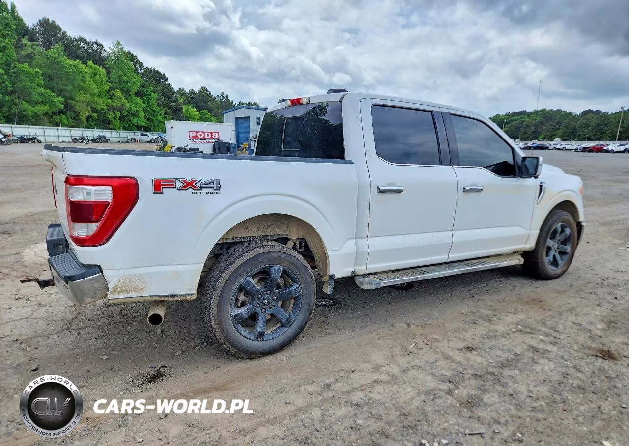 2021 Ford F150 Supercrew VIN:1FTFW1E80MFA66368 - 3