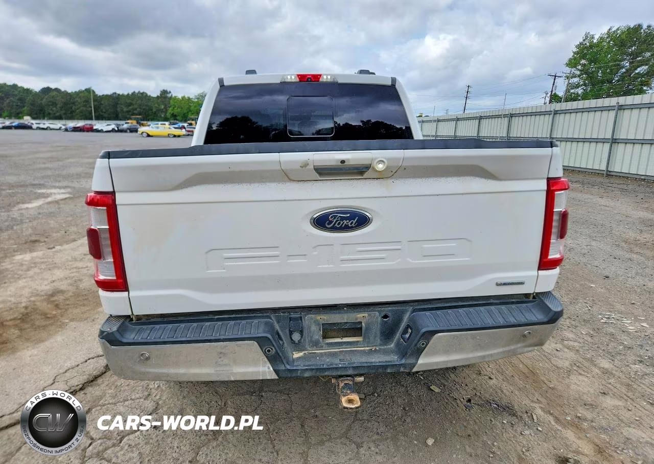2021 Ford F150 Supercrew VIN:1FTFW1E80MFA66368 - 6