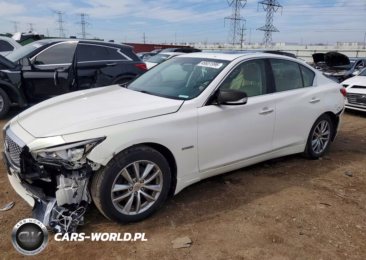 2014 Infiniti Q50 Hybrid Premium