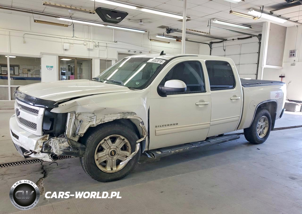 2011 Chevrolet Silverado K1500 Lt