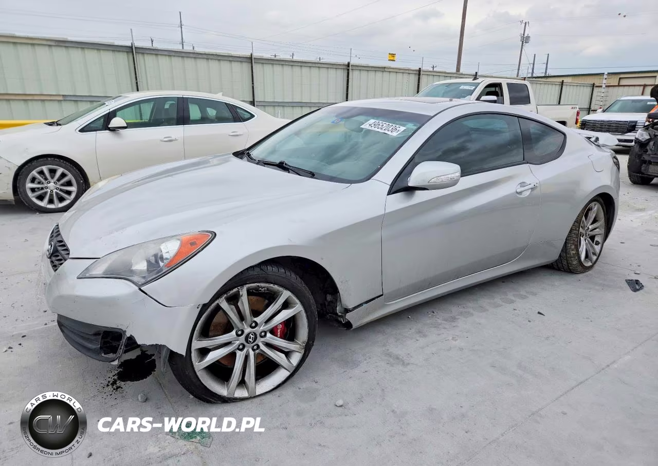 2012 Hyundai Genesis Coupe 3.8L – zdjęcie 1 z 13