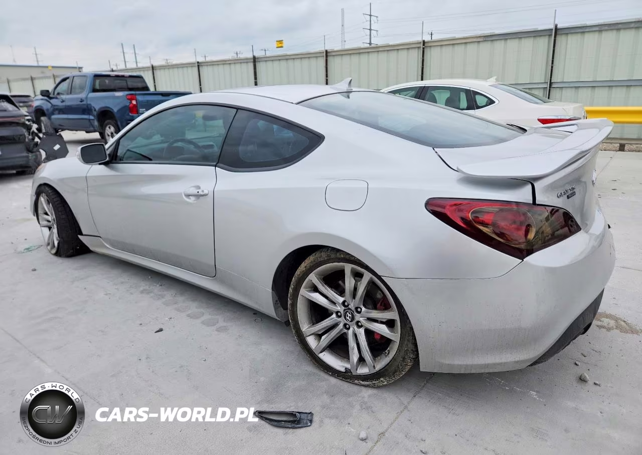 2012 Hyundai Genesis Coupe 3.8L VIN:KMHHU6KH3CU071084 - 2