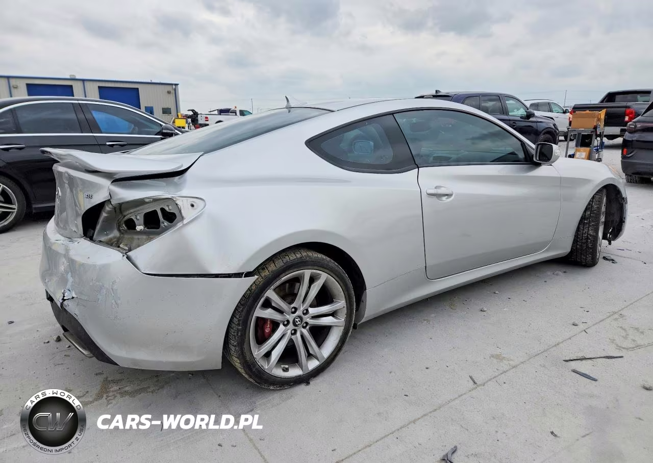 2012 Hyundai Genesis Coupe 3.8L VIN:KMHHU6KH3CU071084 - 3