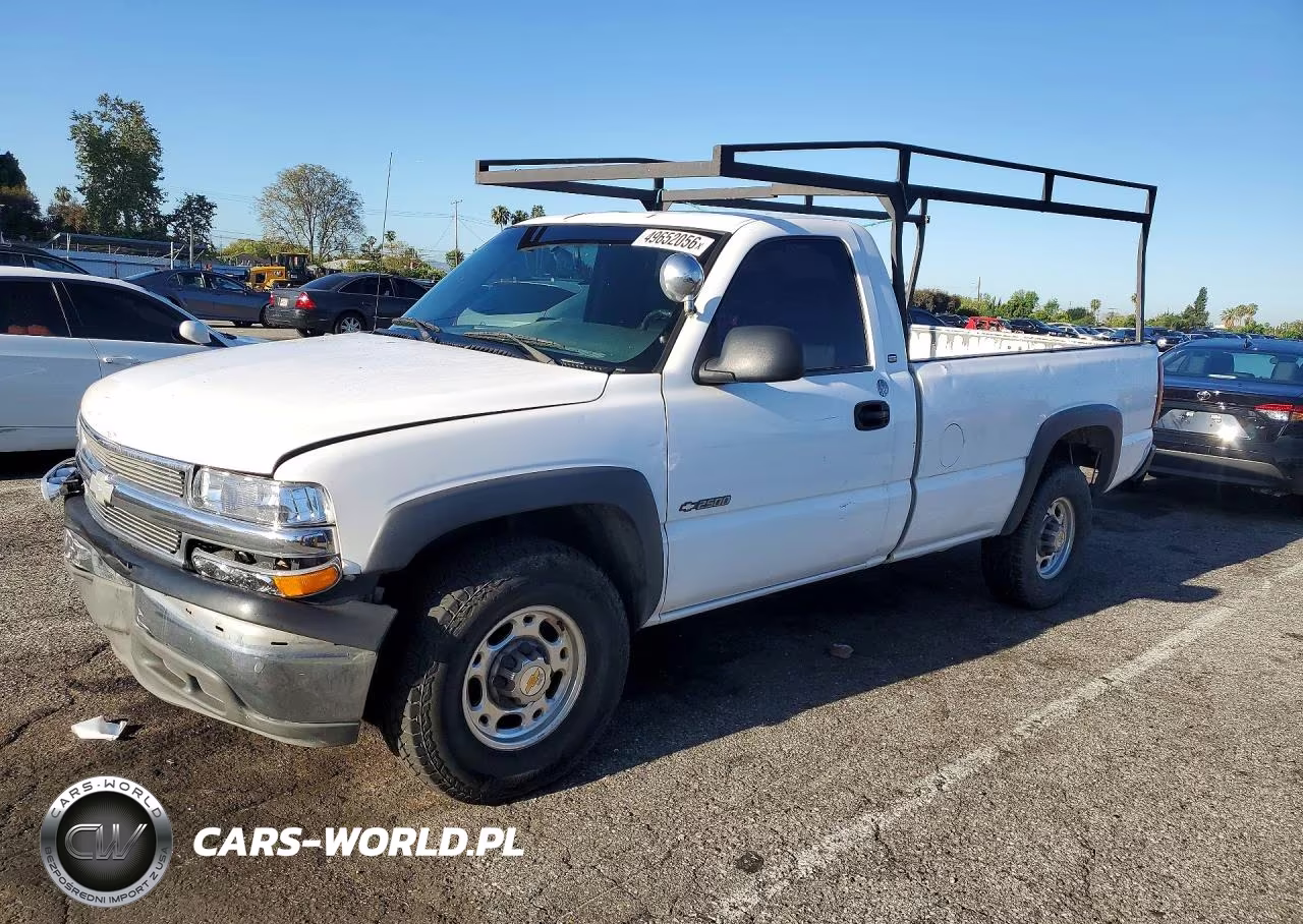 2002 Chevrolet Silverado C2500