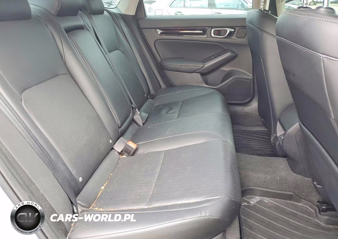 2023 Honda Civic Touring VIN:2HGFE1F97PH300424 - 10