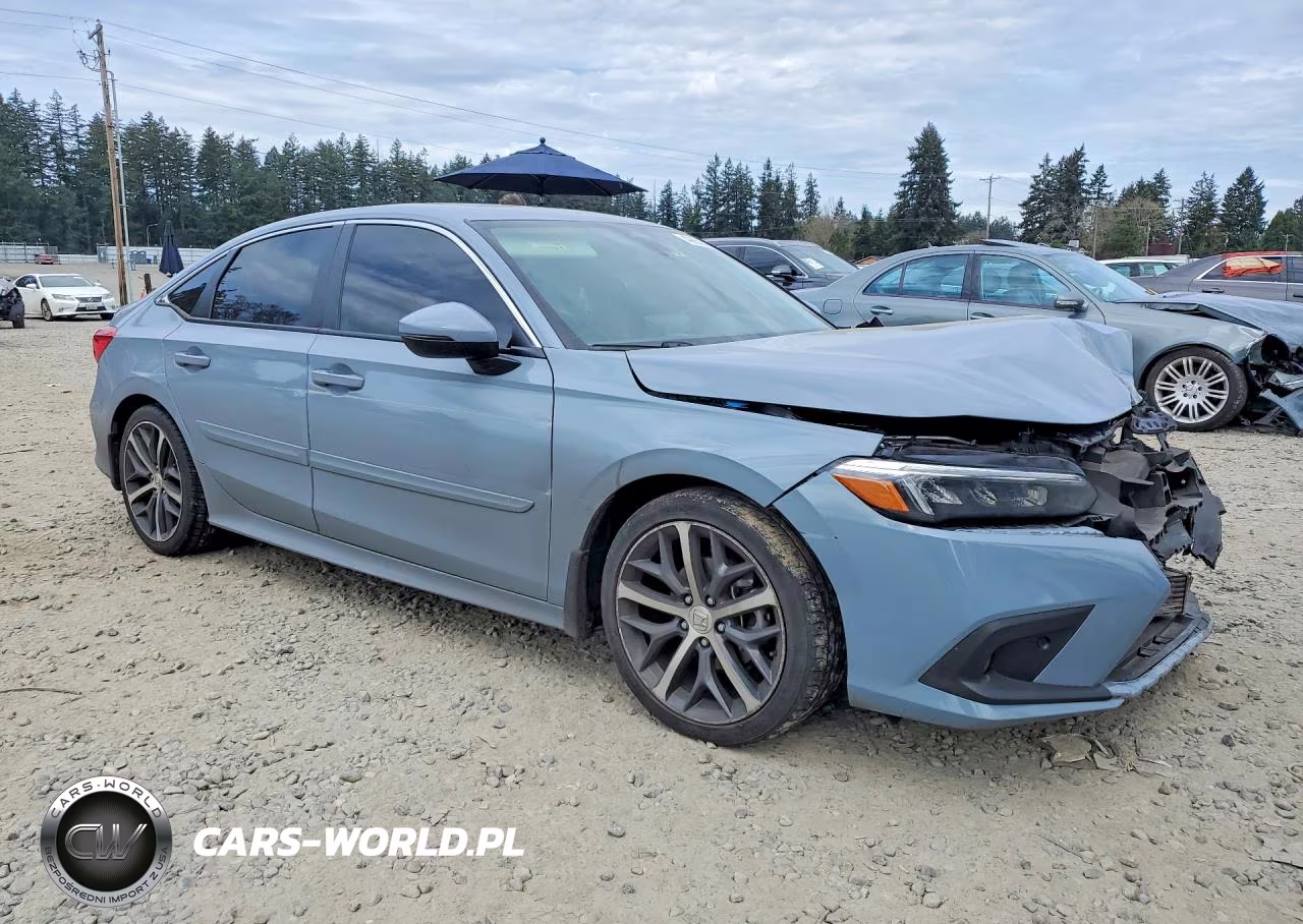 2023 Honda Civic Touring VIN:2HGFE1F97PH300424 - 4