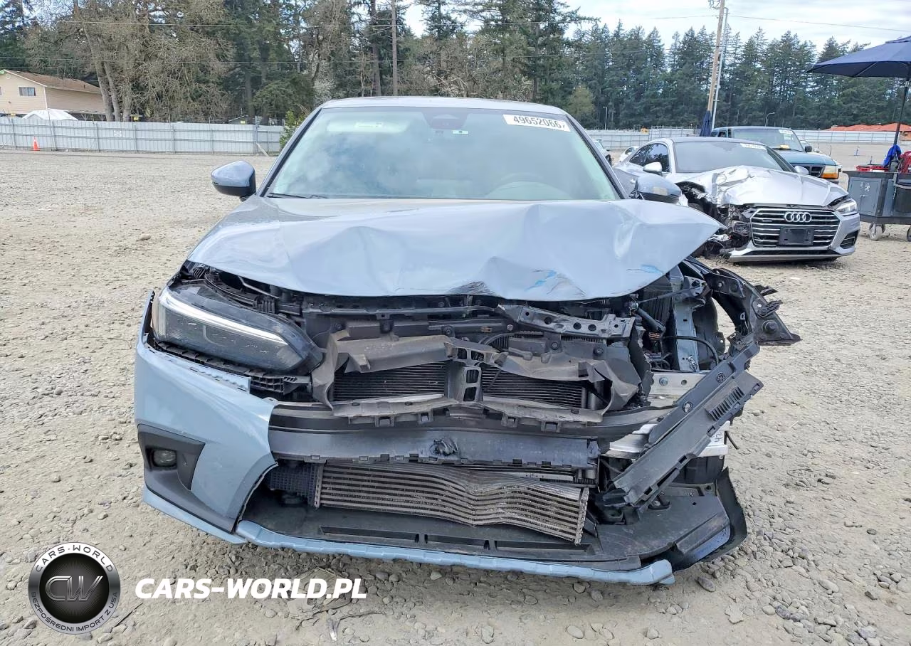 2023 Honda Civic Touring VIN:2HGFE1F97PH300424 - 5