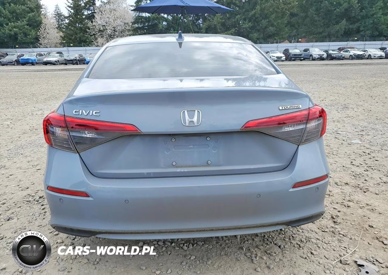 2023 Honda Civic Touring VIN:2HGFE1F97PH300424 - 6