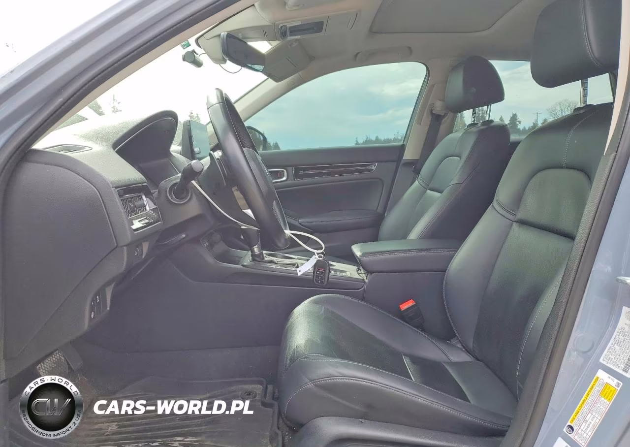 2023 Honda Civic Touring VIN:2HGFE1F97PH300424 - 7