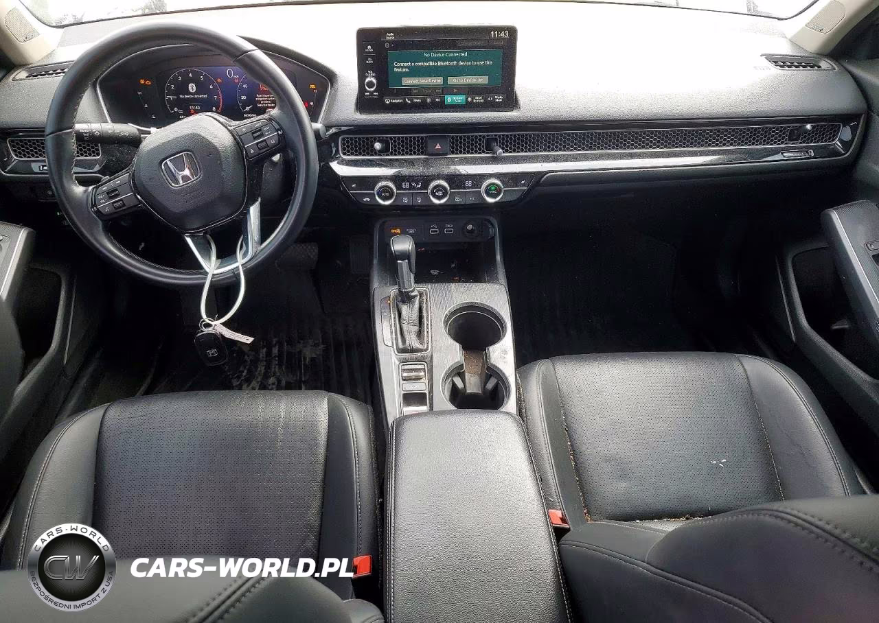 2023 Honda Civic Touring VIN:2HGFE1F97PH300424 - 8