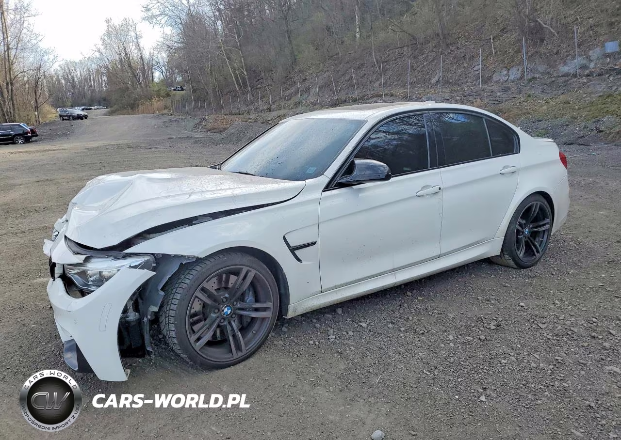 2017 BMW M3