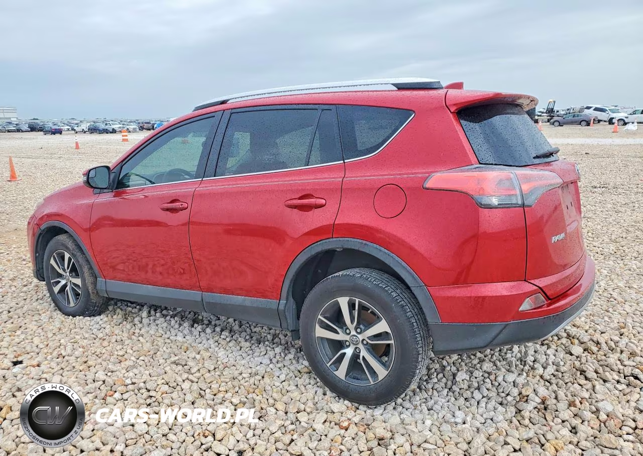 2016 Toyota Rav4 Xle VIN:2T3WFREV7GW289174 - 2