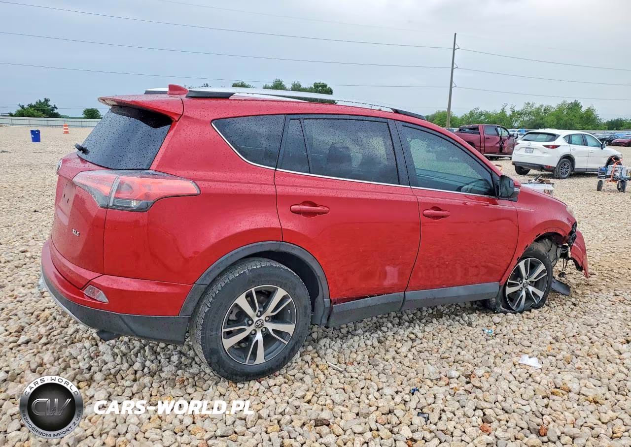 2016 Toyota Rav4 Xle VIN:2T3WFREV7GW289174 - 3