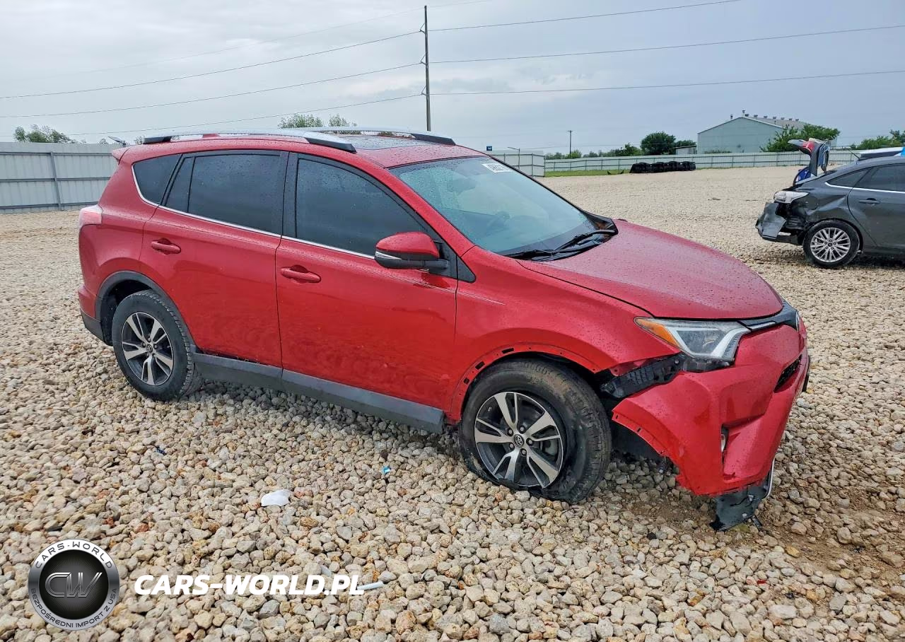 2016 Toyota Rav4 Xle VIN:2T3WFREV7GW289174 - 4