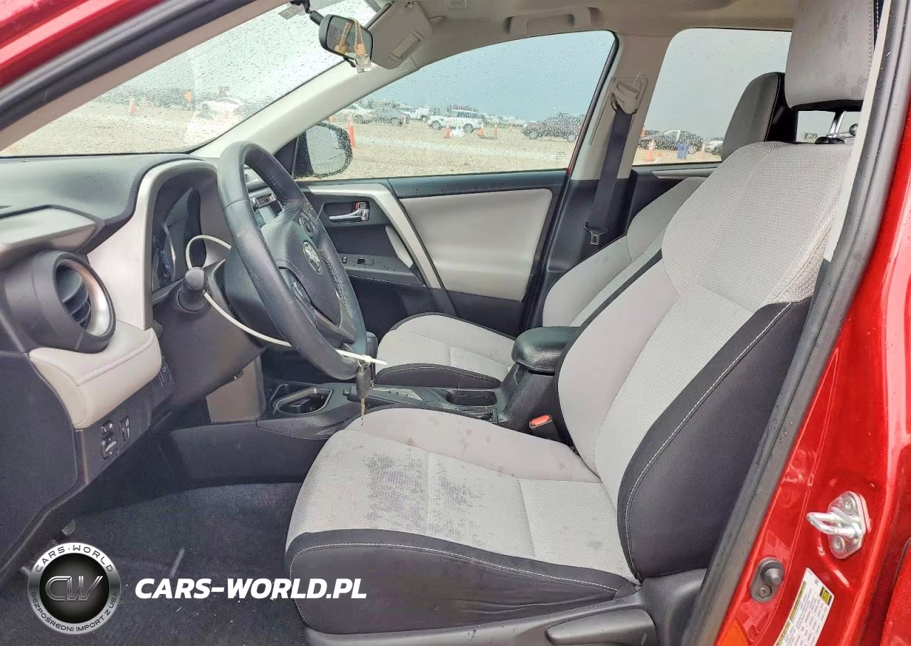 2016 Toyota Rav4 Xle VIN:2T3WFREV7GW289174 - 7