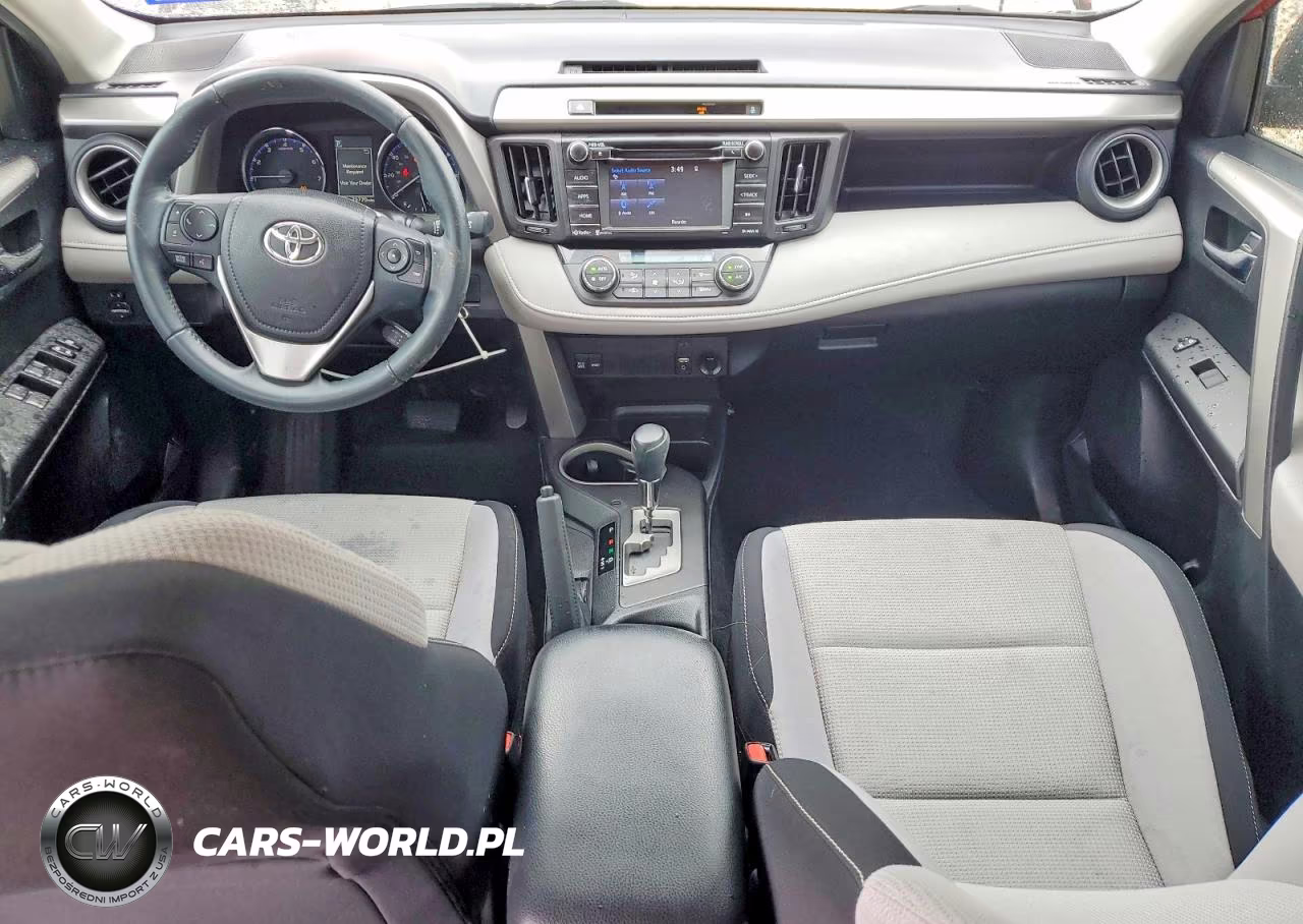 2016 Toyota Rav4 Xle VIN:2T3WFREV7GW289174 - 8