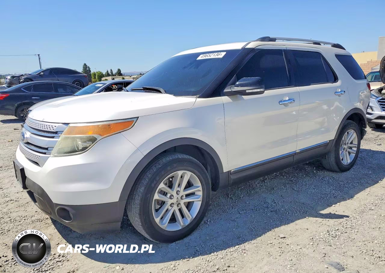 2013 Ford Explorer Xlt