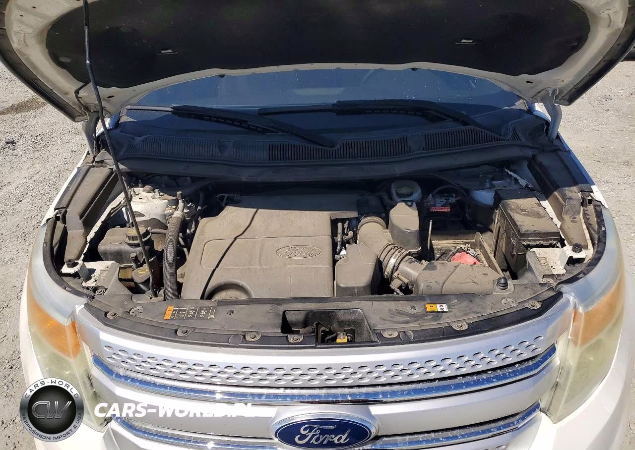 2013 Ford Explorer Xlt VIN:1FM5K8D87DGB48198 - 12