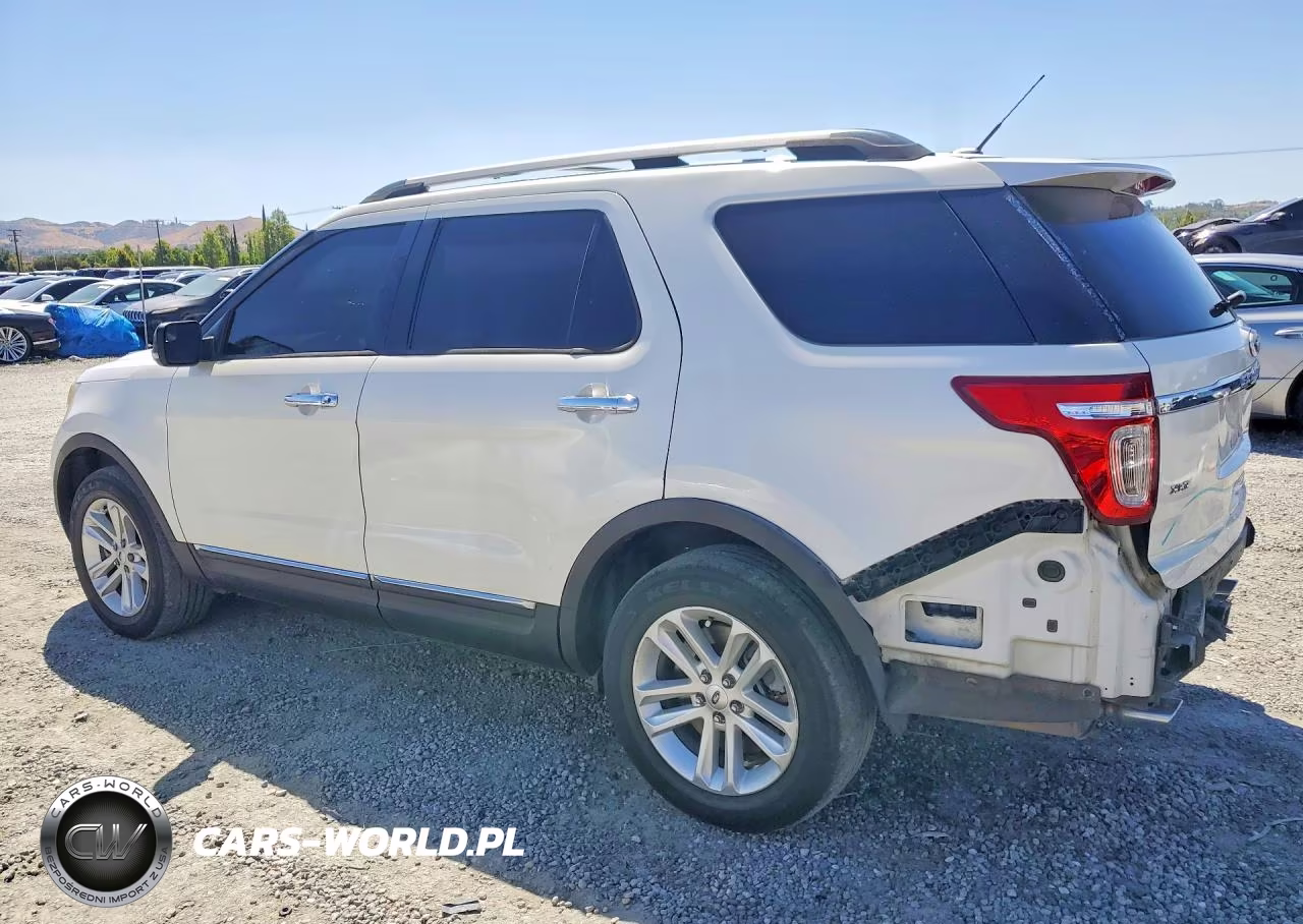 2013 Ford Explorer Xlt VIN:1FM5K8D87DGB48198 - 2