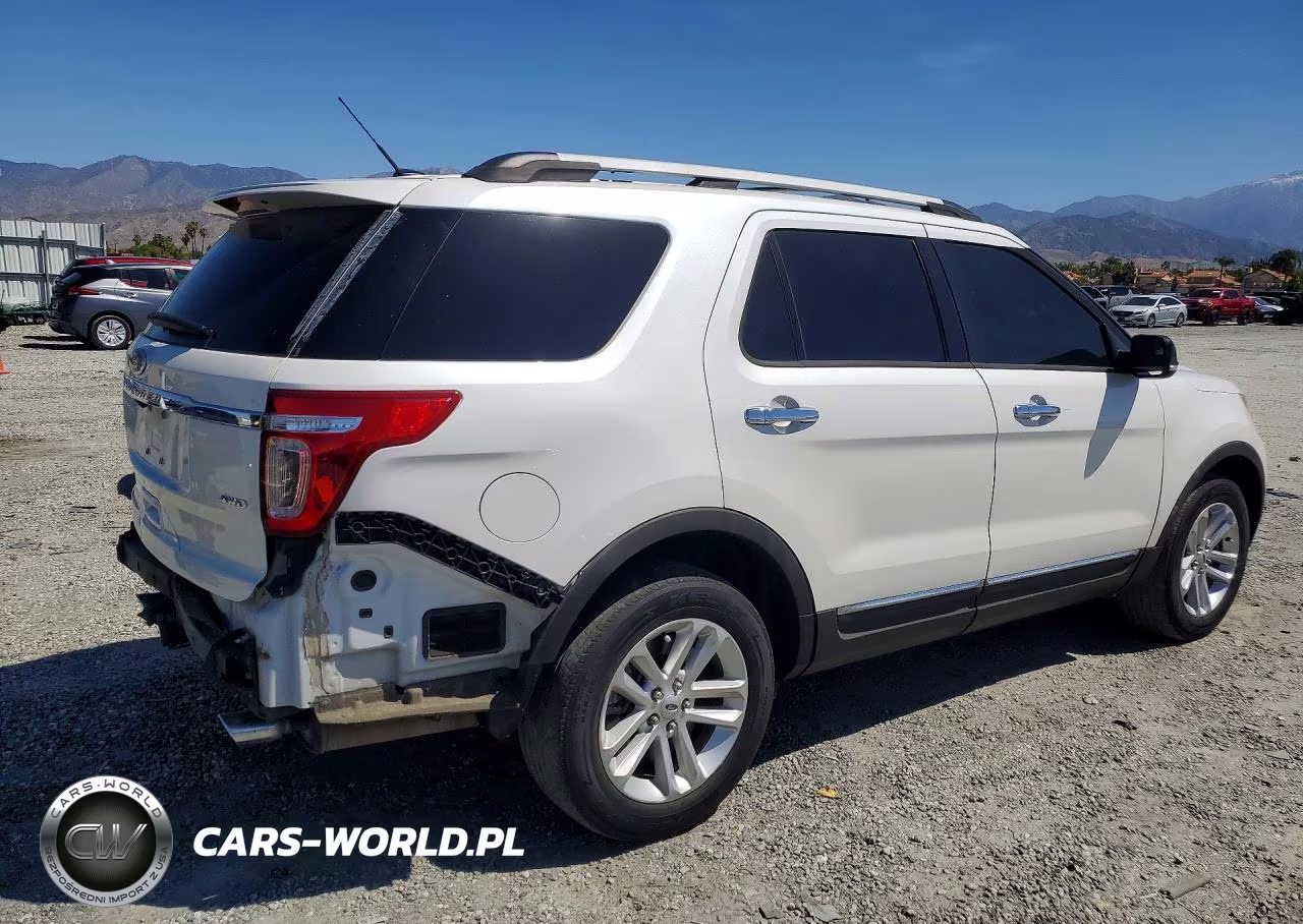 2013 Ford Explorer Xlt VIN:1FM5K8D87DGB48198 - 3