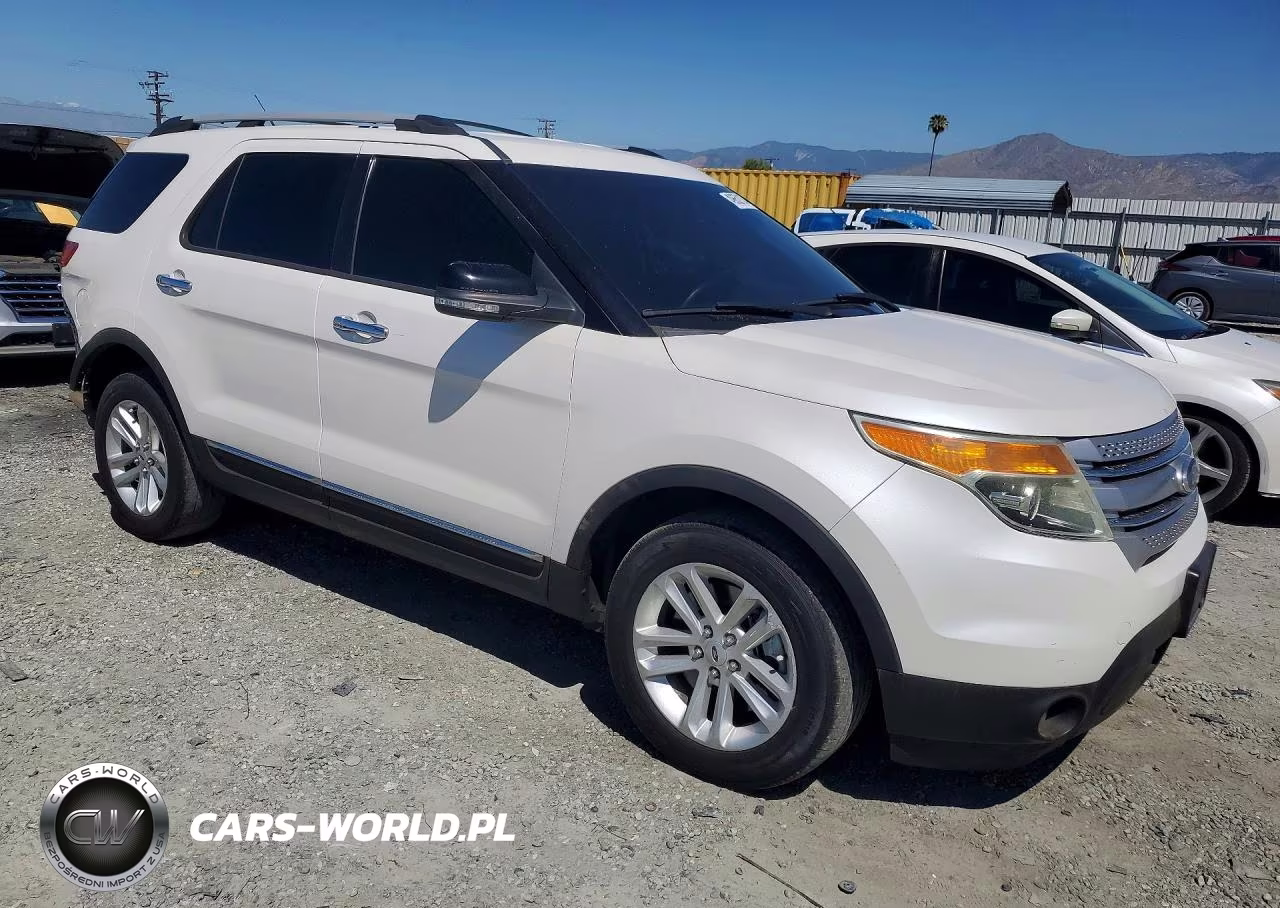 2013 Ford Explorer Xlt VIN:1FM5K8D87DGB48198 - 4
